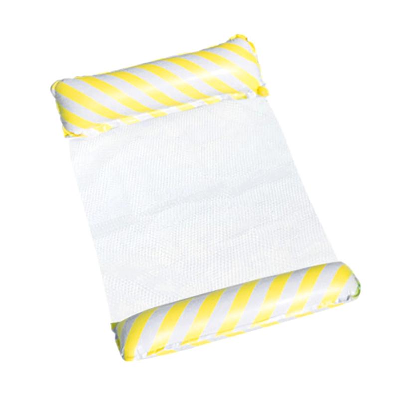 დასაკეცი მცურავი წყლის ჰამაკი, მცურავი ლაუნჯი, გასაბერი აუზის მატრასი, მცურავი საწოლი-სკამი, საცურაო ჰაერის ლეიბი, აუზის აქსესუარები