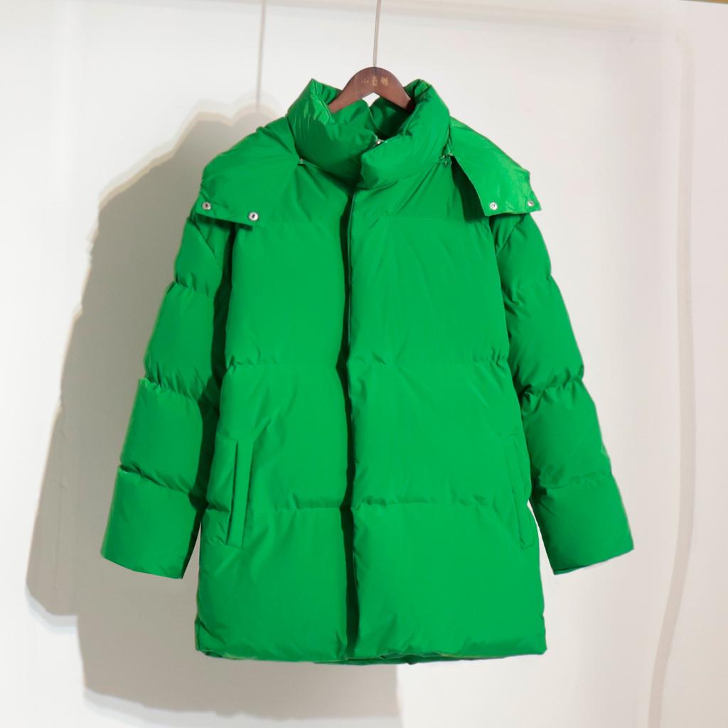 GMXIA Cotton Jacket Autumn and Winter Cotton Jacket Women Loose Cotton Jacket Loose Jacket Tops