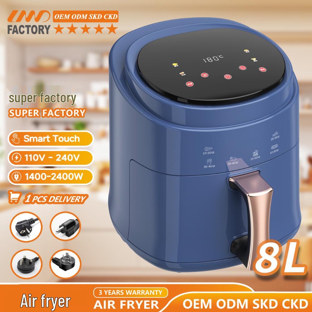 Smart Large-Capacity Multi-Functional Air Fryer & Electric Oven