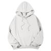 Maglione con Logo Personalizzato: Felpa con cappuccio unisex a maniche lunghe per Autunno/Inverno, perfetta per uniformi scolastiche e abbigliamento da lavoro fai-da-te.