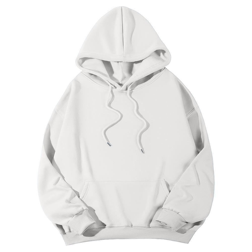 Maglione con Logo Personalizzato: Felpa con cappuccio unisex a maniche lunghe per Autunno/Inverno, perfetta per uniformi scolastiche e abbigliamento da lavoro fai-da-te.