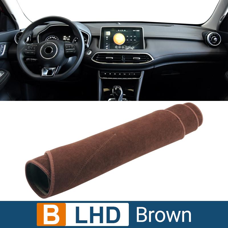 Pentru MG HS EHS PHEV 2018 2019 2024 2024 2024 Husa pentru bordul mașinii Evitați panoul de lumină Panou de instrumente Covoraș Carcasă Covoare Accesorii