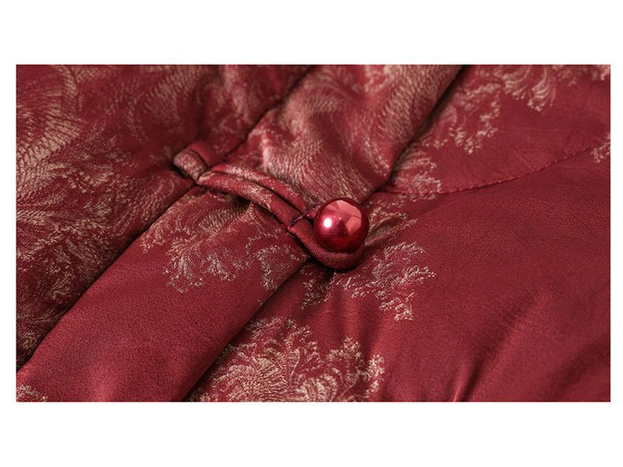 New Winter Cotton Jackets for Women & Grandmothers - Plus Velvet, Warm, Thickened Styles
