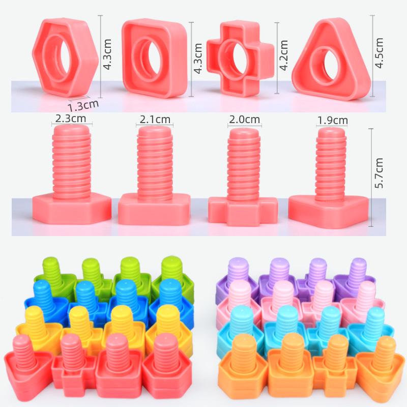 Morning Breeze Educational Building Blocks: Baby Brain-Boosting Interlocking Toys