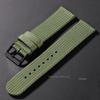 Curea de ceas din nailon țesut de 18mm 20mm 22mm 24mm Bandă sportivă pentru Seiko pentru Huawei Bandă din material textil pânză Brățară universală cu eliberare rapidă