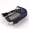 Lishi Solar USB Fahrradscheinwerfer