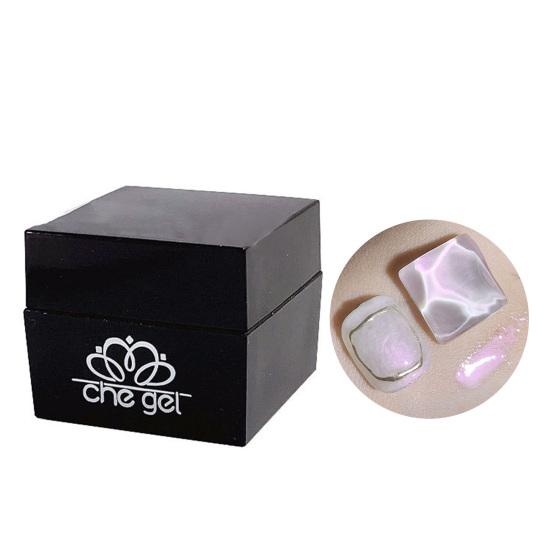 Гель-лак для ногтей, 6 мл, быстросохнущий, долговечный, не раздражающий, изысканный, зимний, в форме ракушки, блестящая жемчужная нить для девочек