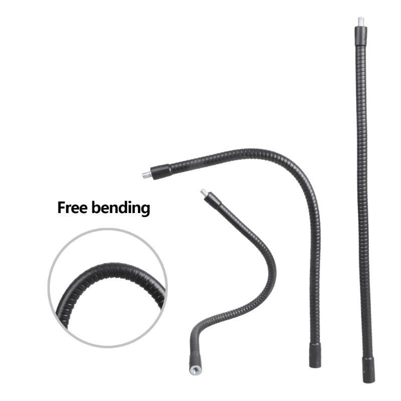 Varilla Extensora Plegable Ligera de 28 cm 35 cm 48 cm para Montaje de Cámara para DSLR, Smartphone y Equipo de Iluminación
