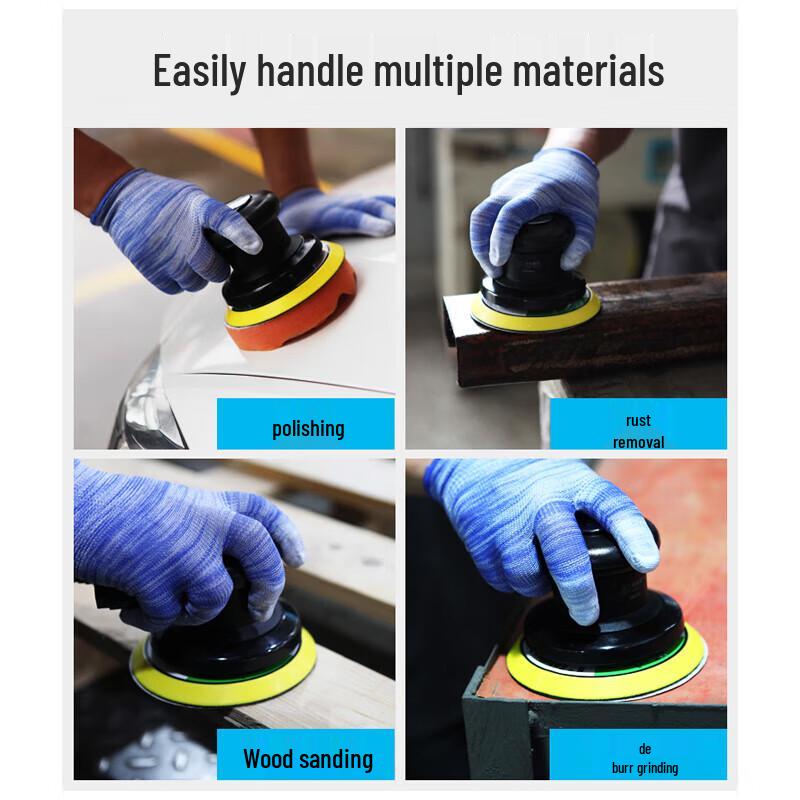 Junpo 5-inch Pneumatic Polisher