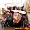 New Black Lagoon Bedding Set Duvet Cover Sheet Printed Bed Set Pillowcase Bed Full Queen King Size Comforter Bedroom