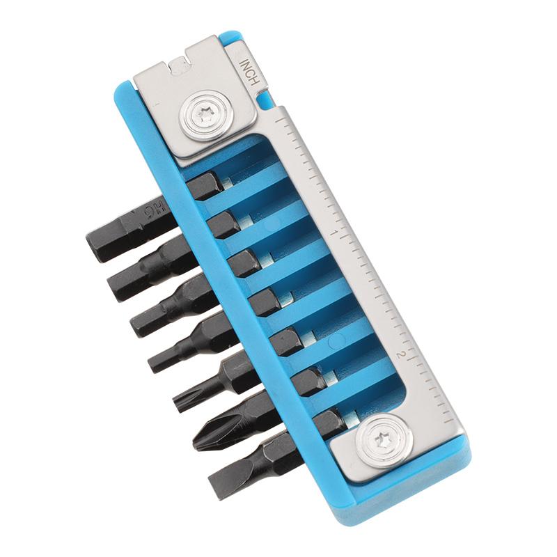 New Folding Screwdriver Portable One Character Cross Multifunctional Keychain Mini Screwdriver Portable EDC Pendant