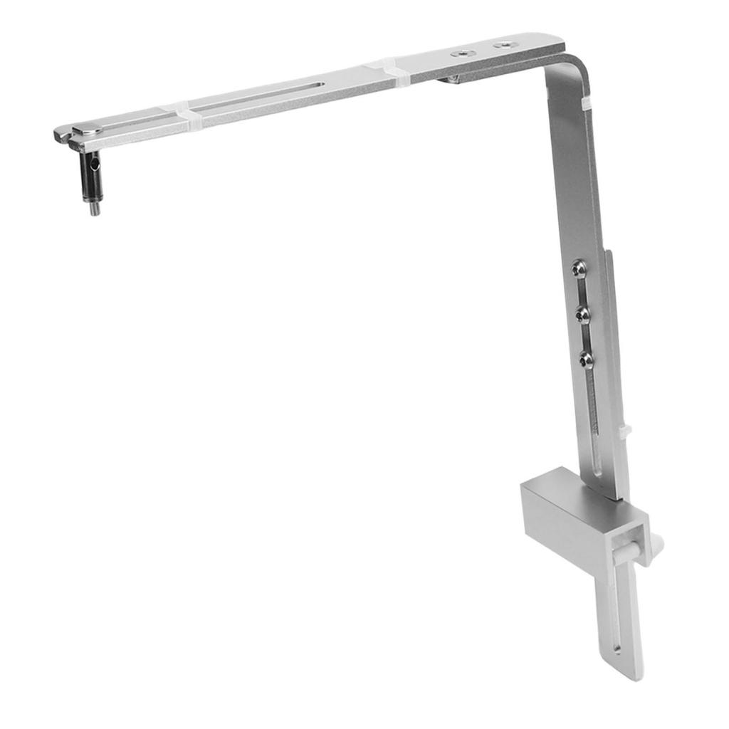 Aquarienlichthalter Stabile Halterung Einfache Installation Aluminiumlegierung Aquariumlicht Hängehalterung Silber