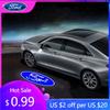 Автомобільна наклейка для Ford дзеркала заднього виду проекція привітання світлодіодні вогні Fox Explorer Edge Edge Mondeo Escape модифікації автомобіля li