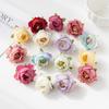 10/30Pcs Multicolor Artificial Flowers Silk Rose Wedding Garland Home Garden Festival Diy Scrapbook Gift Box Centerpiece Hotsale