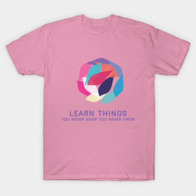 T Shirt Women Learn Things Harajuku Print Kawaii Tshirt Summer Short Sleeve Female T-Shirt Top Tee