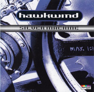 CD HAWKWIND - Silver Machine 5507642 Spectrum Music, 1995 Germany Rock Used