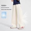Girls' Lightweight Breathable Wide-Leg Summer Pants