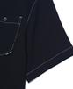Sigeunipikeonteu Two-Pocket Pleated Short-Sleeve Shirt Lq2Yu357_Dark Grey