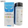 50Pcs 9In1 Ph Test Fish Tank Water Tropical Aquarium Pond Water Test Strips Kit