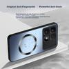Phone Case Redmi K70 Ultra, Xiaomi Redmi K70 Ultra Protective Cover, Matte Full Coverage Ultra-Thin Shockproof Anti-Fingerprint - Graphite Black