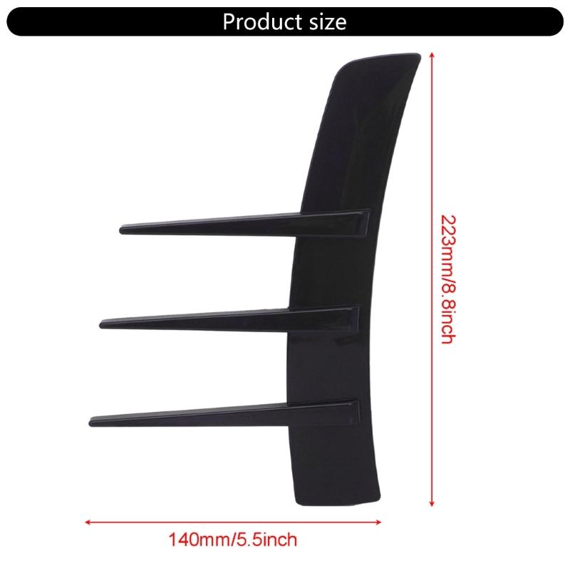 Naklejki dekoracyjne na zderzak samochodu, wlot powietrza, uniwersalny zderzak boczny, wlot powietrza, spoiler na masce