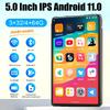Mini WiFi MP4 Player Android 11 5.0" IPS Touchscreen 1080P Video Bluetooth MP3 Player Unterstützt Spotify/Pandora/Tidal/Deezer