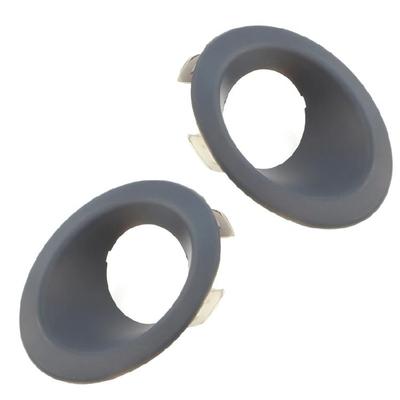 Car Front Bumper Fog Lamp Bezel Fog Light Bezel Cover Trim for Freelander 2
