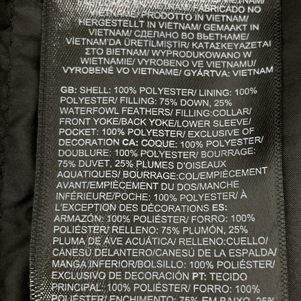 THE NORTH FACE Black NF0A4R29JK3 M ACNCGA 2 JKT Jacket L blackUsed