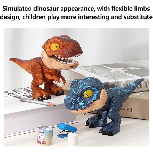 Dinosaur Stationery Set 5-in-1 Dinosaur-Themed Stationery Dinosaur Pencil Case Set Dinosaur School Supplies Kit Dinosaur-Themed Writing Set