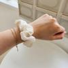 Mini Hair Scrunchie 4-piece Set
