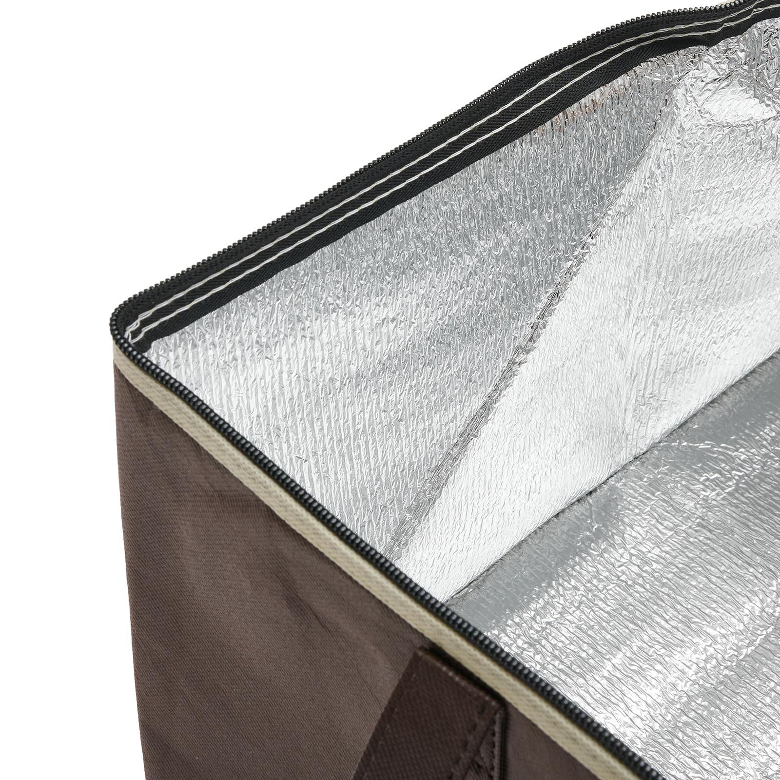 Brand New High Quality Food Insulated Bag Cold Delivery Food Insulated Camping Insulation Non-woven Thermal Warmer China Mainland 830₽