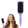 Hurtowy Grzebień na Gorąco Bounce Curl Definiująca Szczotka do Stylizacji Grzebień do Masażu Grzebień z Poduszką Powietrzną Grzebień do Loków