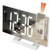 Temperature Display Projection Alarm Clock Backlight LED Alarm Clock Ceiling Clock  Bedside