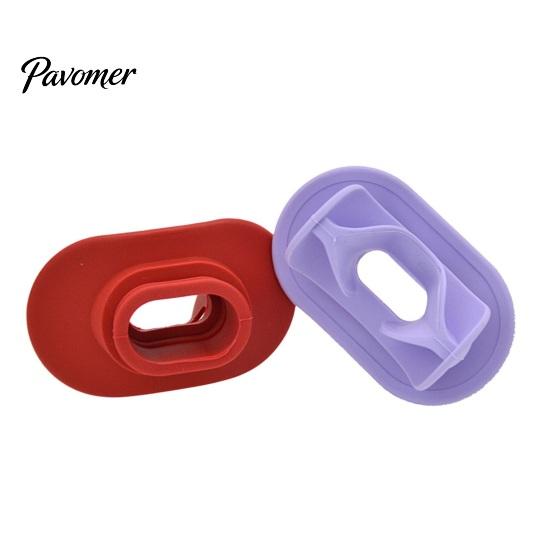 Deep Diving Mouthpiece Regulator Lips Cover Flexible Soft Food Lip Protective Grade Silicone Underwater Breathing Accessories