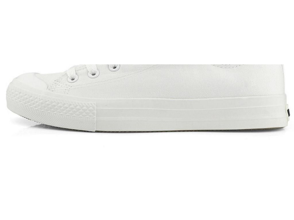 Unisex Black Canvas Sneakers: Versatile, Smiley Design, Casual Flats for Men & Women