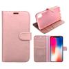 (ROSEGOLD) For Samsung Galaxy A12 Phone Case, Cover, Flip Wallet, Folio, Leather /Gel