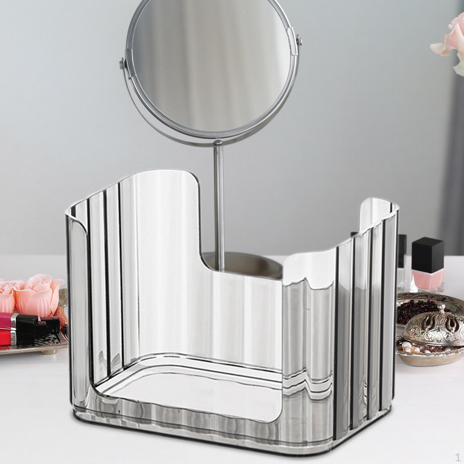 

Прозрачный настольный органайзер для хранения косметики, многофункциональный дизайн