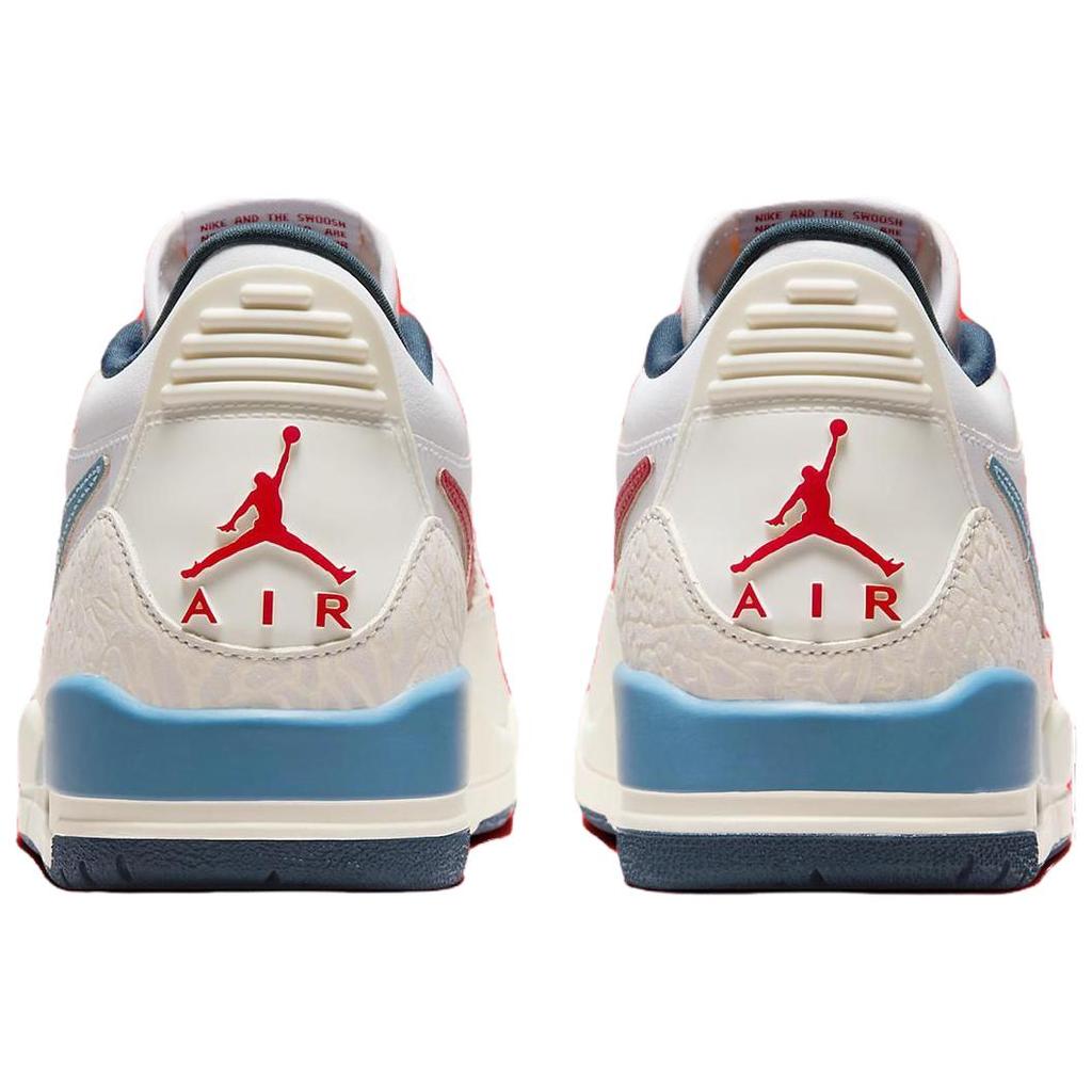 Air Jordan Legacy 312 Low Sail Aegean Storm Women Sneakers Cream White Armoury-Navy HM3709-141