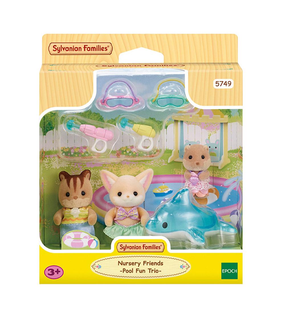 

Sylvanian Families Набор для игры в воде «Дельфины» для Малышей (нет. 5749)