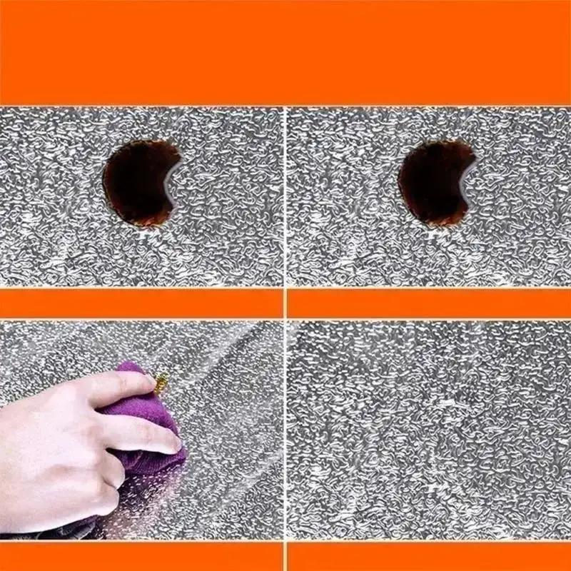 40*100CM Küchen Ölfest Aluminiumfolie Aufkleber Wand Schreibtisch Boden Wasserdicht DIY Heim Möbel Dekorieren Folienstil Tapete