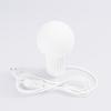 Halo desk lamp white