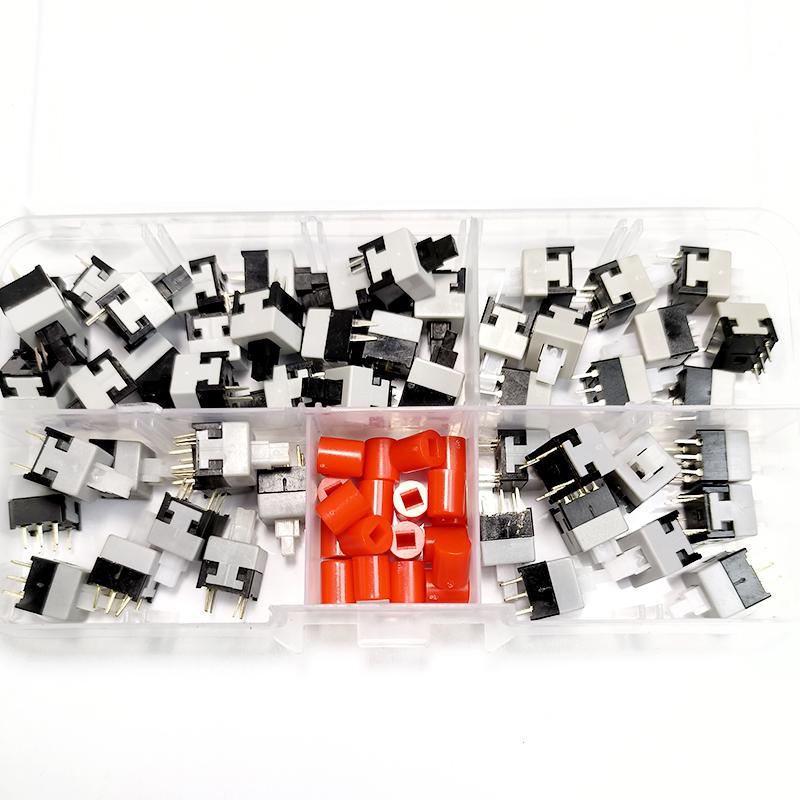 Desktop Computer 2-Pin Non-Locking Power Switch (10-Pack)