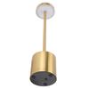 LED Touch Desk Lamp Rechargeable Battery Operated Dimmable Cordless Table Lamp for Restaurant Bar