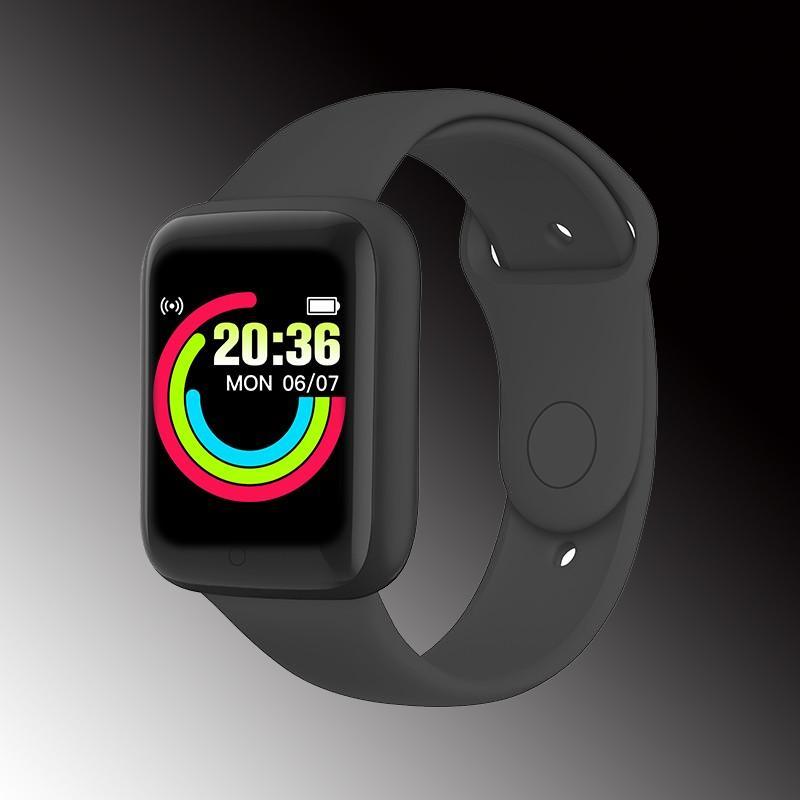 Smartwatch Männer Frauen Herzfrequenz Blutdruckmessgerät Wasserpoof  Bluetooth Smart Watch für Android iOS Smart Clock günstig kaufen — Preis,  kostenlose Lieferung, echte Bewertungen mit Fotos — Joom