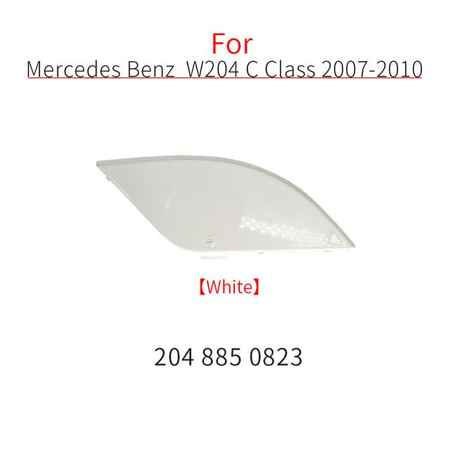 For Mercedes W204 Car Rear Bumper Tow Hook Cover Cap Black For Benz C Class 2007-2010 C180 C200 C230 C260 C300 2048850823