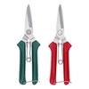 1 Pcs Straight Head Pruning Shears Non-slip HandleStainless Steel Outils Manuels Household Bonsai Garden Scissors Pruing Shear