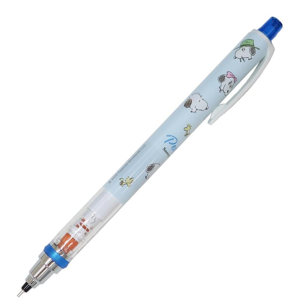 Snoopy KURUTOGA Mechanical Pencil Family Faces Peanuts [Mechanical Pencil] 0.5mm /