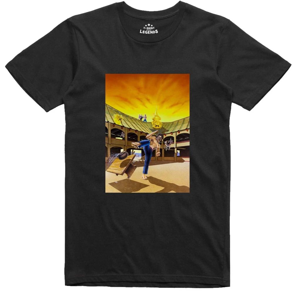 David Rowe Original Exploding Fist 2 Artwork Officially Licensed Retro T Shirt 2XL