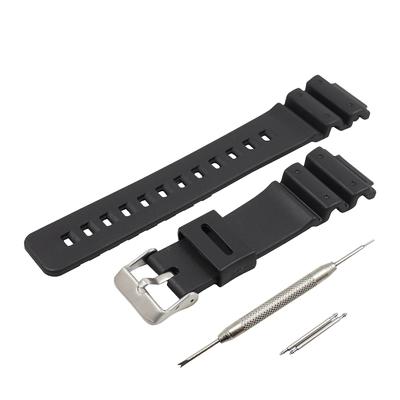 Replacement Watch for CASIO DW6900 16mm Lug Width Mounting TPU Spring Bar Removal 2 Spring and Replacement [TARO'S] Band/Strap G-SHOCK DW-5600 Series,