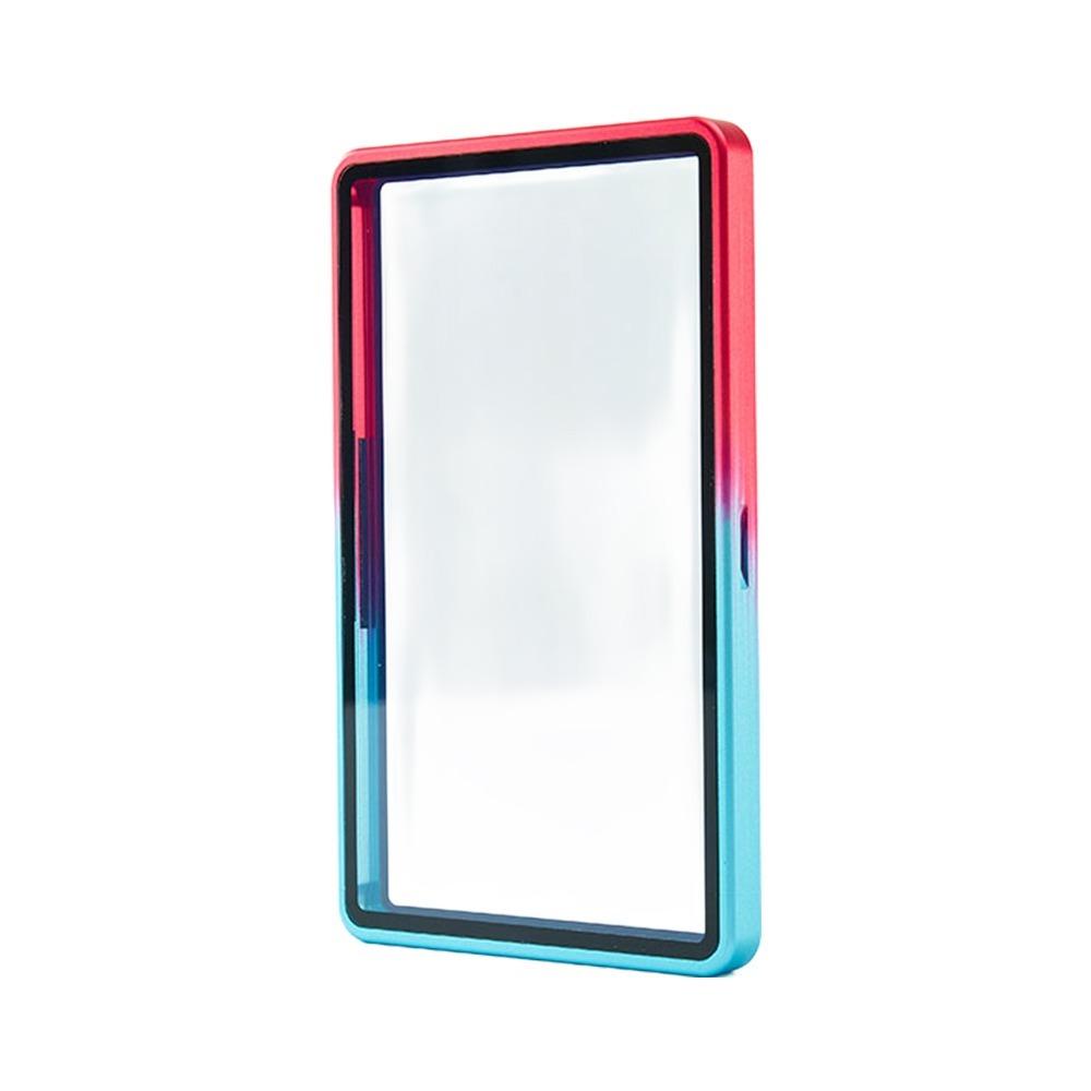 Gradient Color Trading Card Protect Box Aluminum Alloy Transparent 35PT /CGC Box UV Protection Double-sided Glass